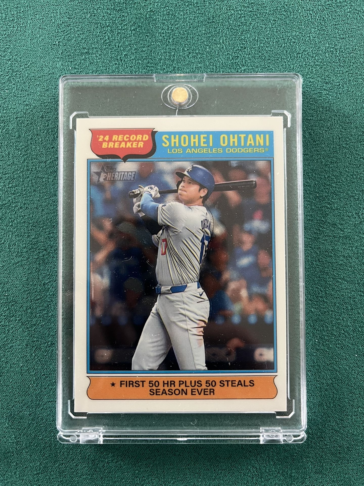 2025 Topps Heritage Ohtani