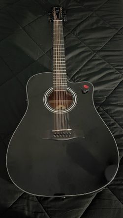 Fesley 12 String Acoustic Guitar