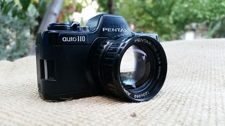 Pentax film mini camera