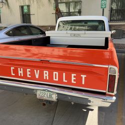 1971 Chevy C-10, long bed