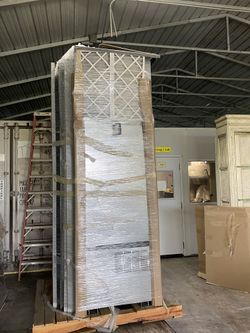 Marvair 3.5 ton air conditioning heat pump self contained warehouse, hanger, barndominum, container