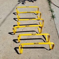 Speed Hurdles 