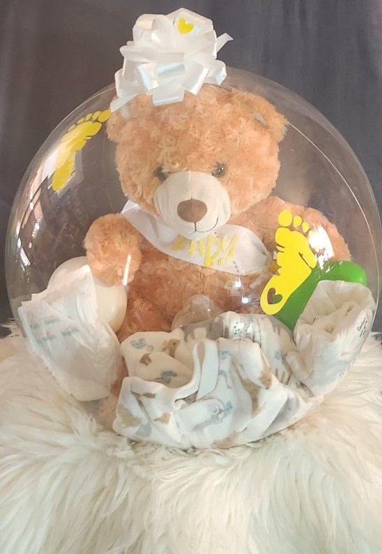 Custom Baby Balloon Hand Made.