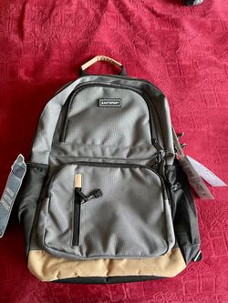 Eastsport Core Scholastic Unisex Backpack Charcoal