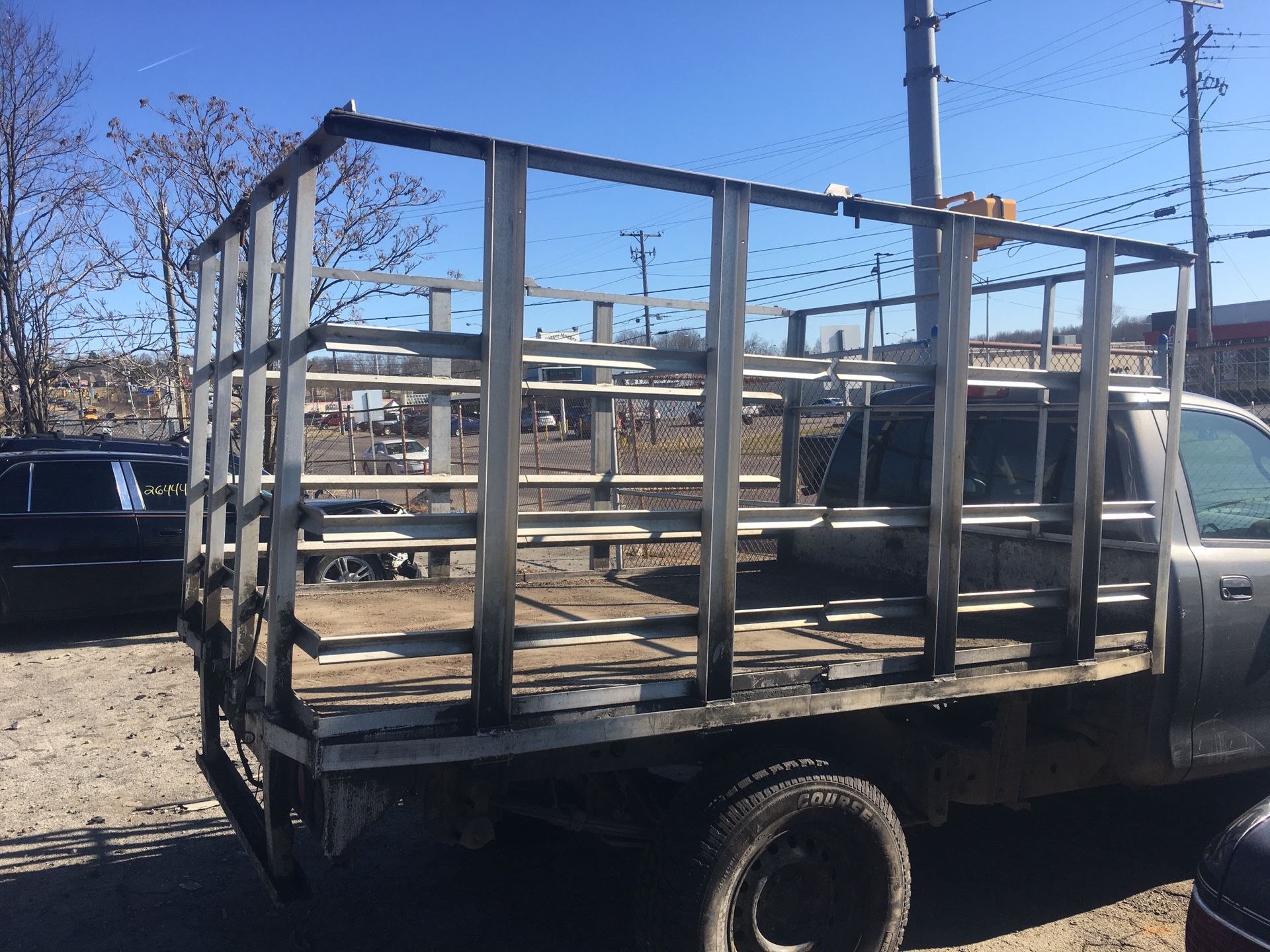 8 Foot Aluminum Pickup Bed Assy for sale