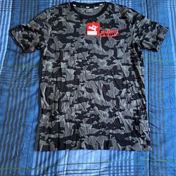 Puma Camouflage T-shirt(Small)