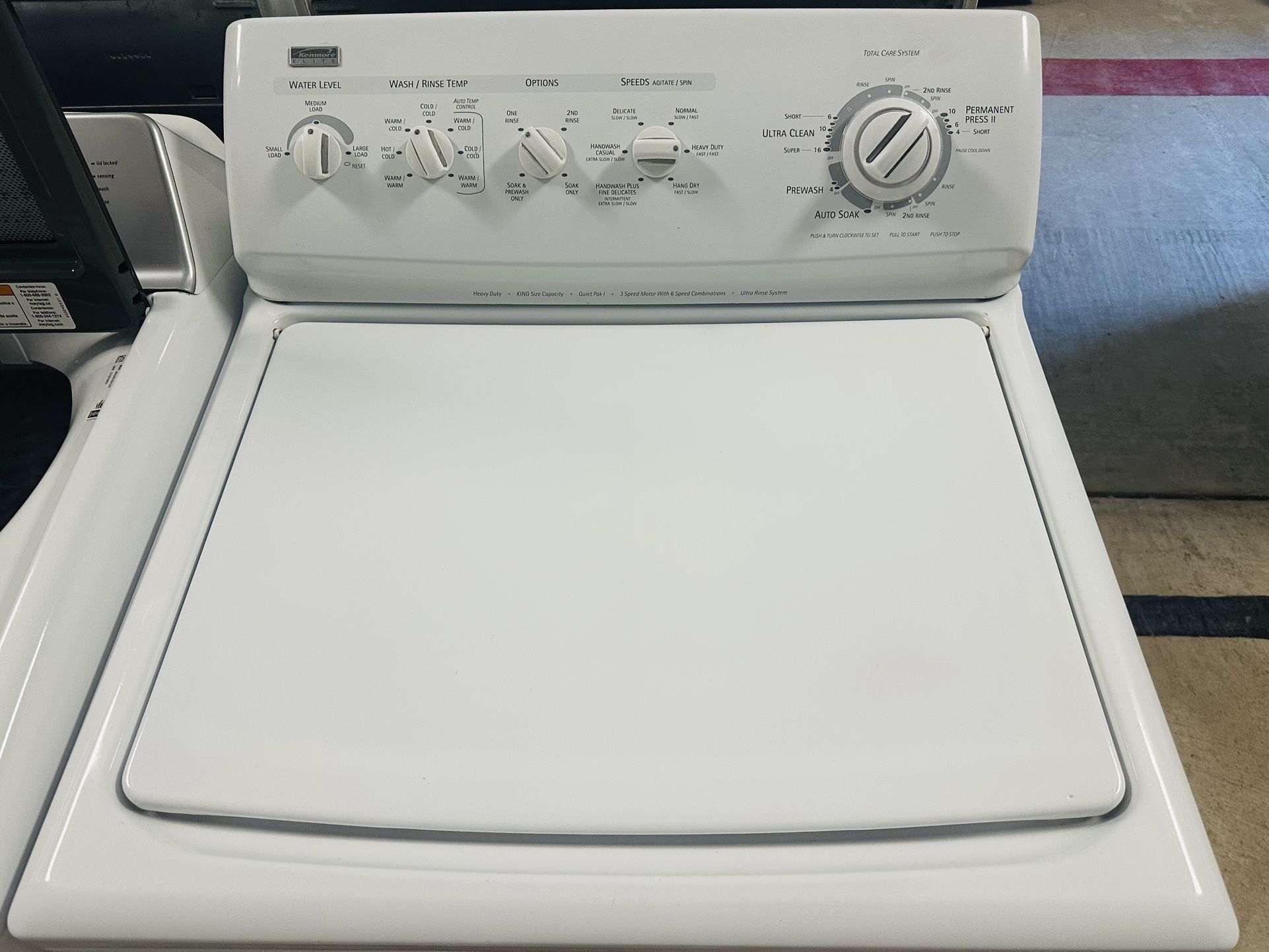 Refurbished Kenmore Elite