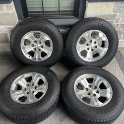 18’ Silverado Tahoe Suburban Sierra Denali Yukon Wheels Tires