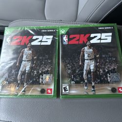NBA 2k25 NEW