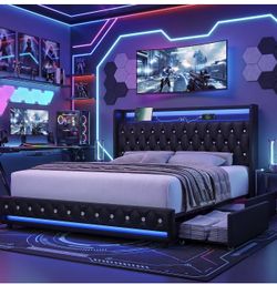 Queen Size Bed Frame