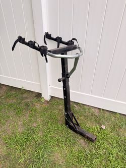 3-bike hitch mount carrier