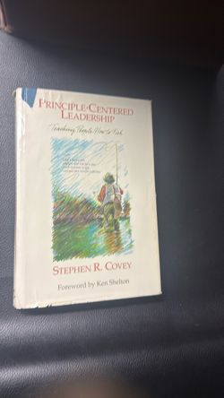 Principle-Centered Leadership by Stephen R. Covey