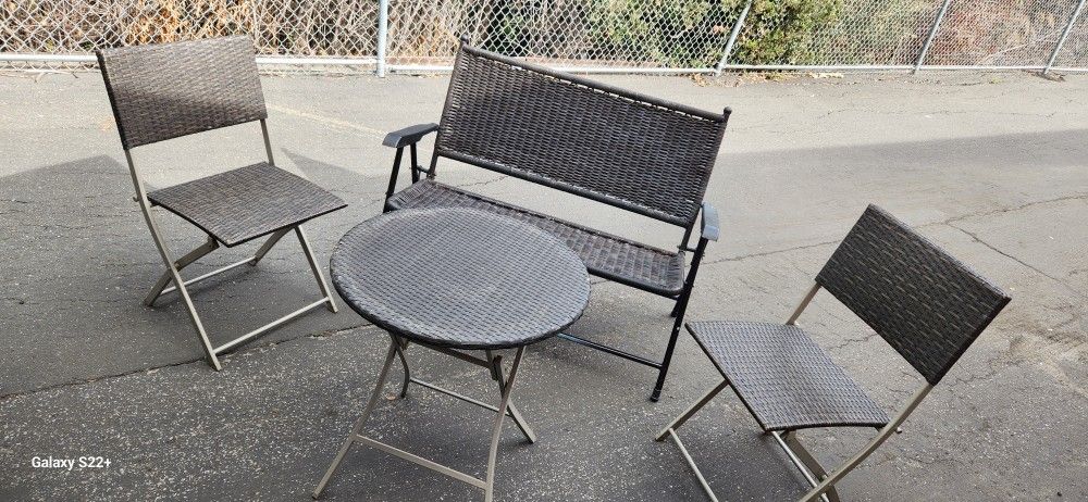 Patios Chair All Set