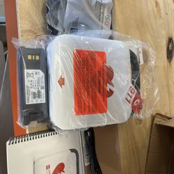 Physio‑Control LIFEPAK CR2 Defibrillator.