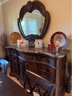 Dining room buffet