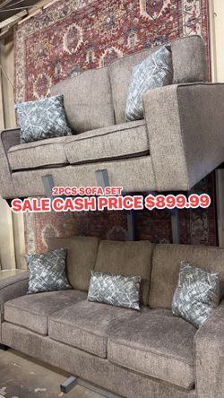 2pcs sofa set