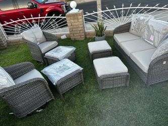 new patio set