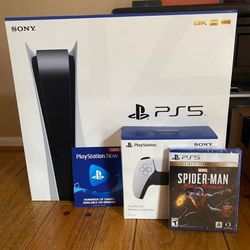 PS5 Disc Edition Bundle from Costco