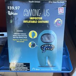Among us costume
