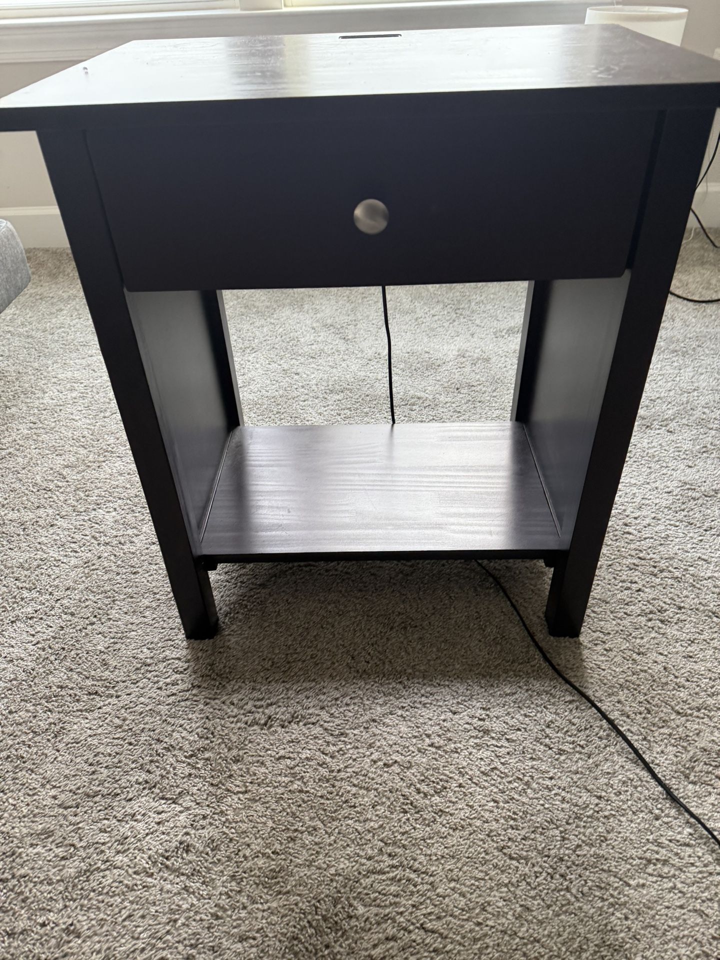 Espresso Nightstands