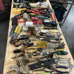 Box Of Misc Tool