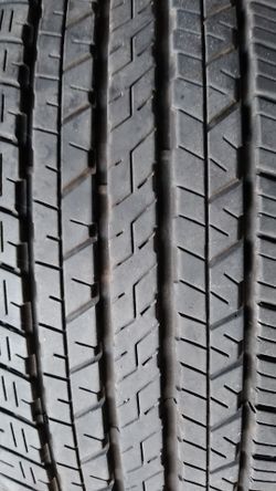 P235/50/R19 Dunlop SP sport 7000 tire