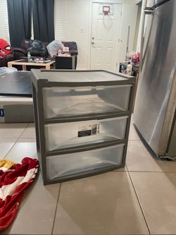 3 Drawer Carts