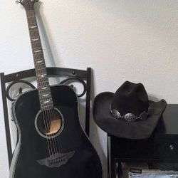 Acoustic Electric Guitar Keith Urban With Gig Bag 