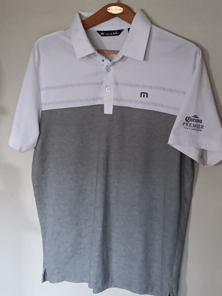 Travis Mathew Corona Premier Polo Shirt Large