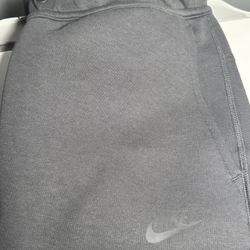 Men's Nike Sportswear Tech Fleece Jogger Pants Anthracite/Black