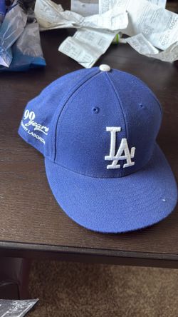 LA dodger hat