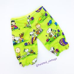 Handmade Charlie Brown Snoopy Easter Egg Pants