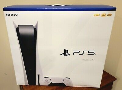 Sony PS5 Blu-Ray Edition Console - PlayStation 5 Disc Version 

