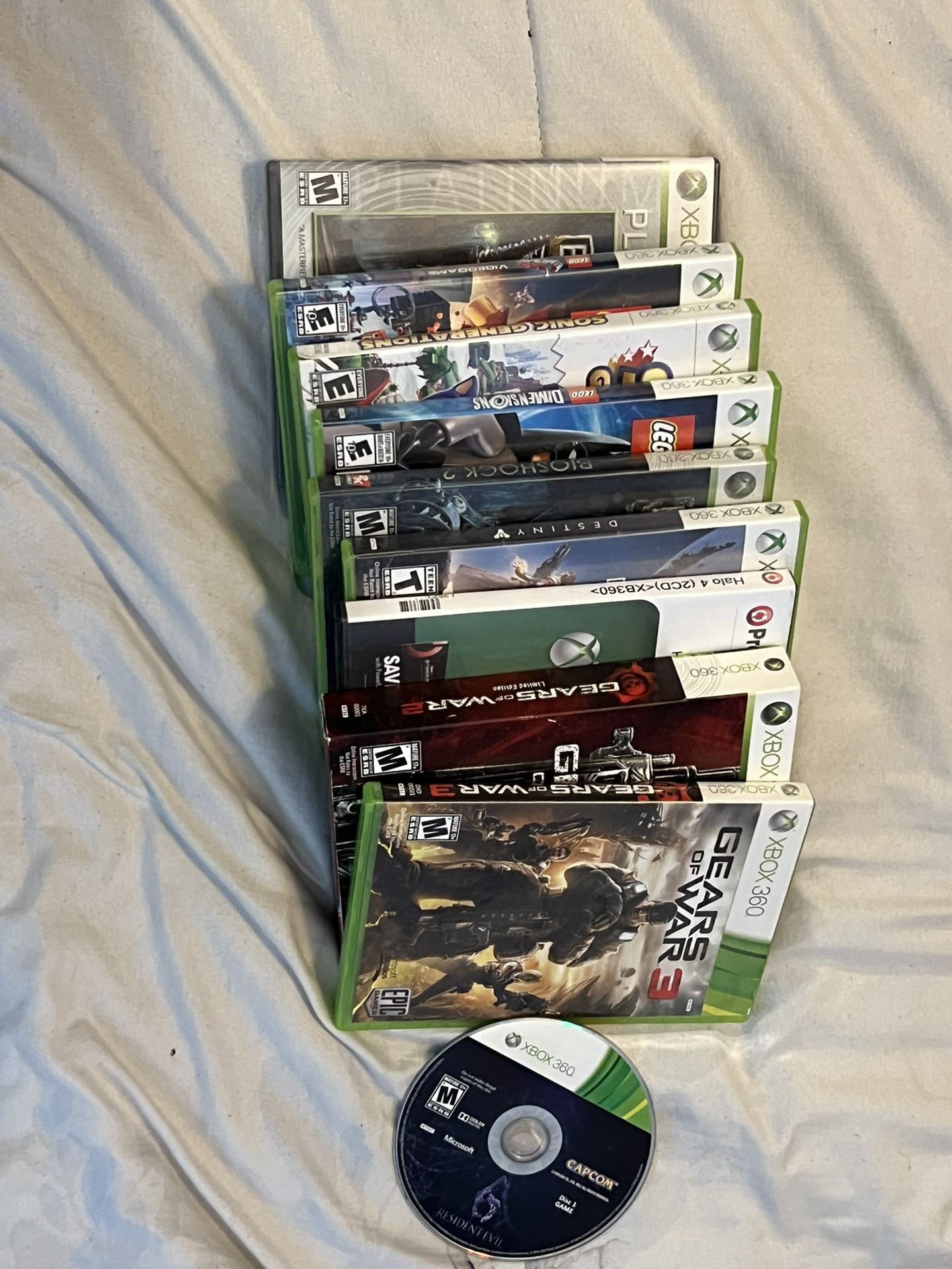 Xbox 360 Games