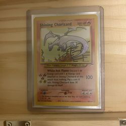 Pokémon Cards Shining Charizard Gold Star Mew 