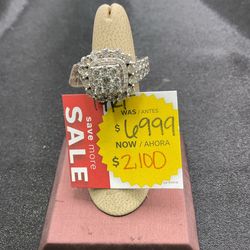 Diamond Ring 14k
