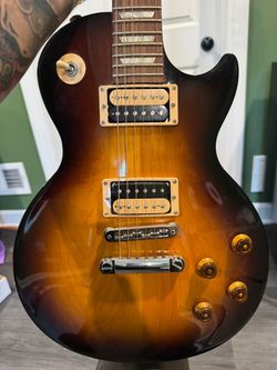 Gibson Les Paul Deluxe Electric Guitar Sunburst