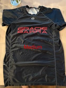 Gracie Barra Rash guards