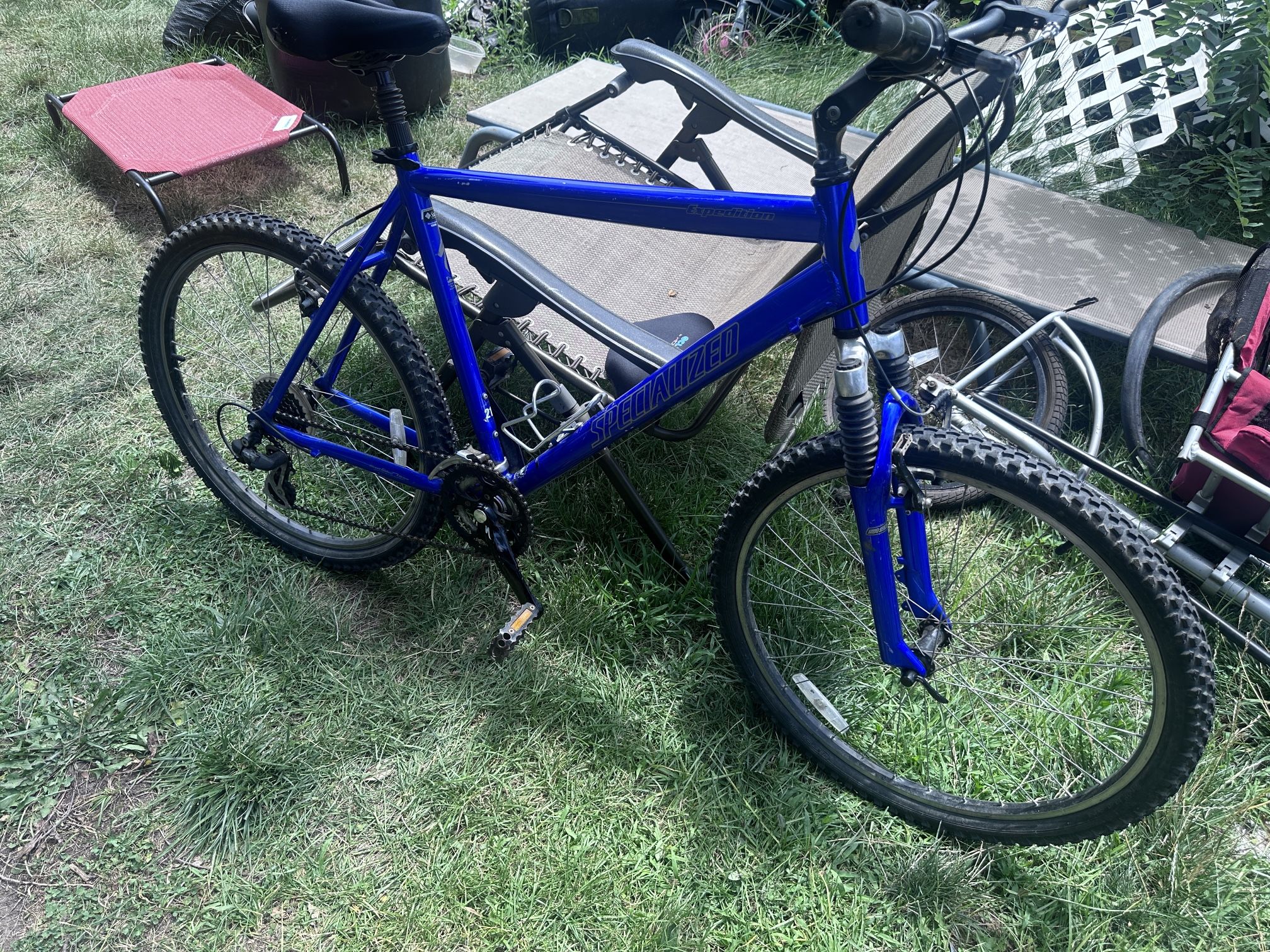 Specialized mountain bike 26” wheels bicycle 21” frame