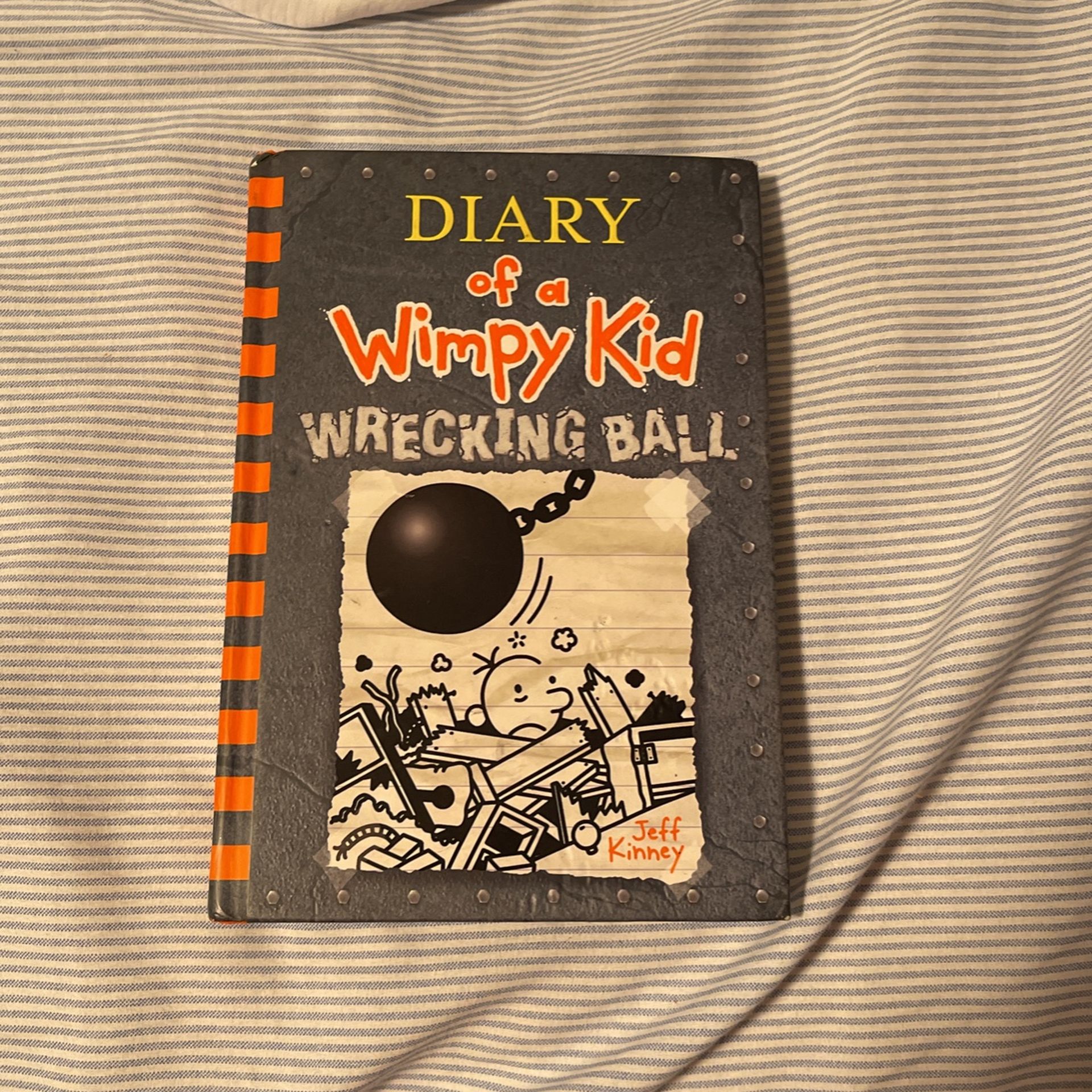 Diary Of A Wimpy Kid WRECKING BALL 14