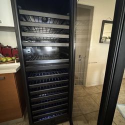 Free Wine Fridge