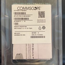 4-Commscope Fiber Optic Pigtails