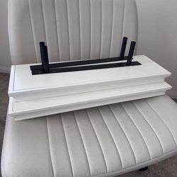 White Floating Shelves 