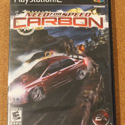 Need for Speed Carbon (Sony PlayStation 2, 2006) PS2 CIB Complete, Tested, Works