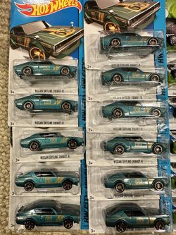 Hot Wheels Skyline