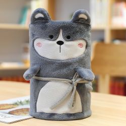 Cute Kids Plush Blanket – Soft & Cozy (Sizes Small & Medium)