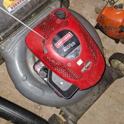 Craftsman Silver 5.50 Mulcher Mower