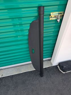 Original Mercedes Benz Cargo Cover Retractable Trunk Rear Luggage
