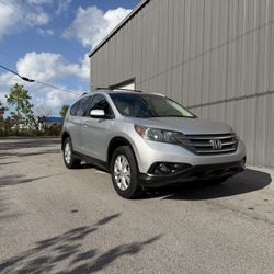 2012 Honda CR-V EX-L AWD 