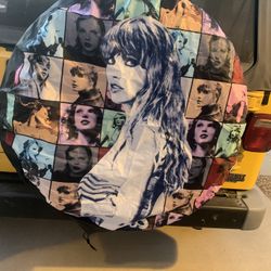 Brand New Taylor Swift Tire Cover